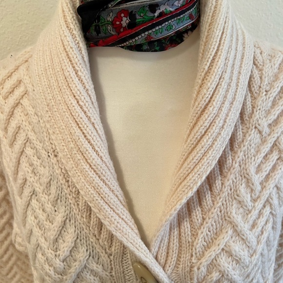 Ralph Lauren Handknit Wool Cardigan - Picture 5 of 5